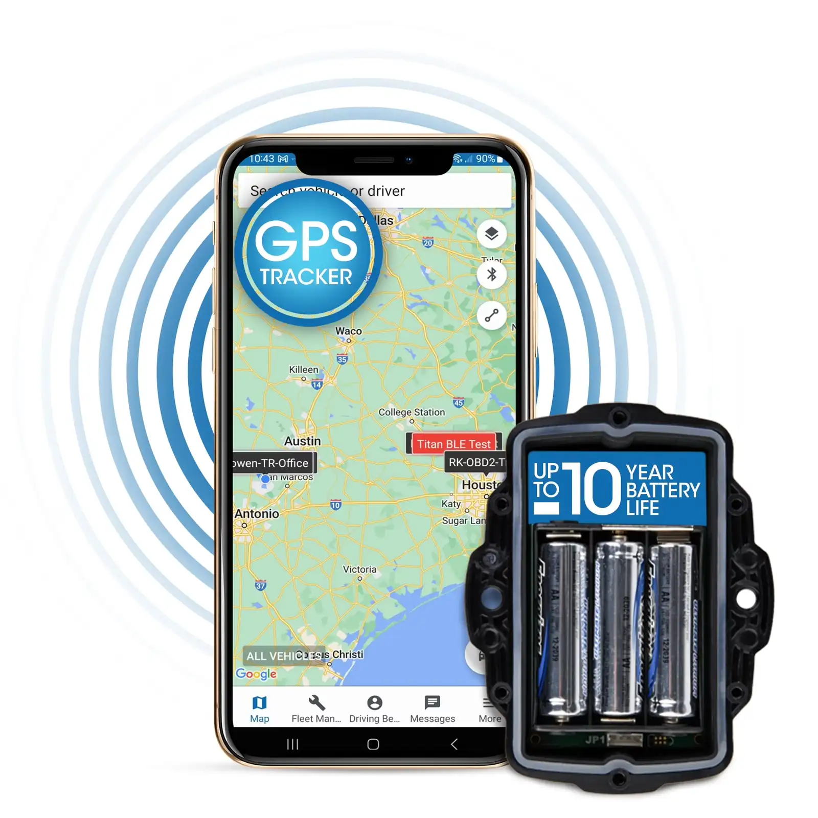 TechWise GPS Tracking Devices