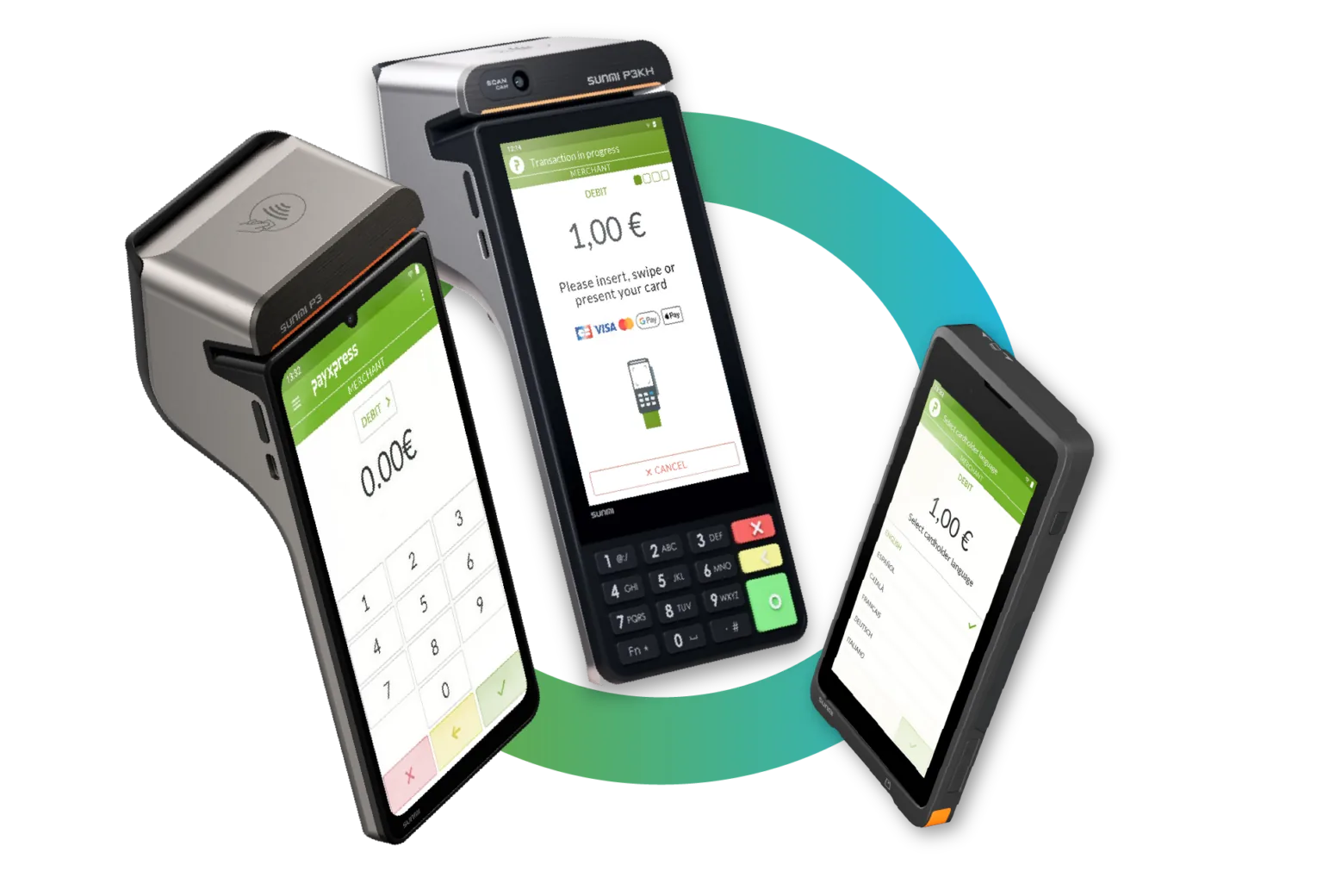 TechWise Handheld POS