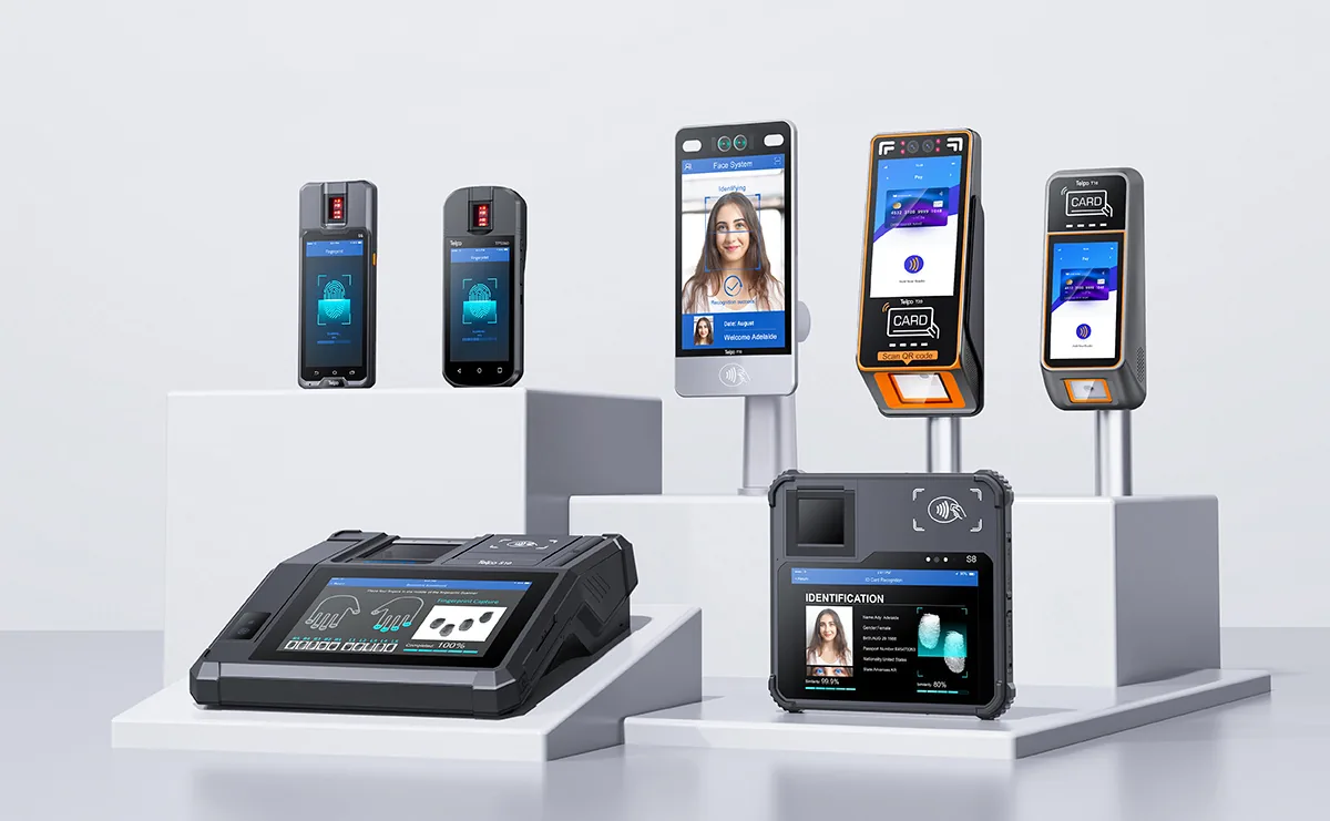 TechWise Biometric Security Tablet